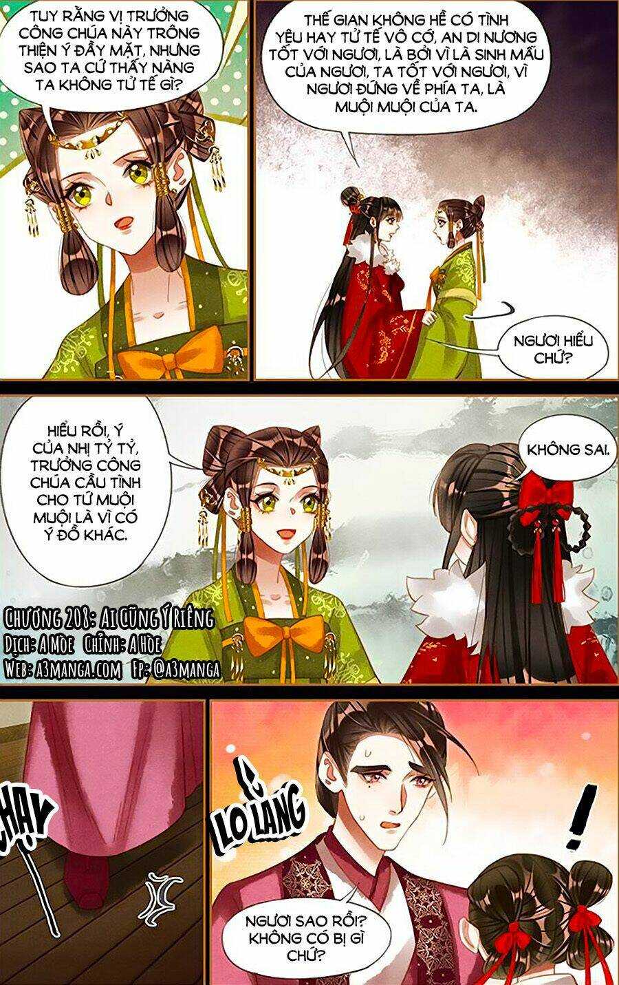 Thần Y Đích Nữ: Chapter 208