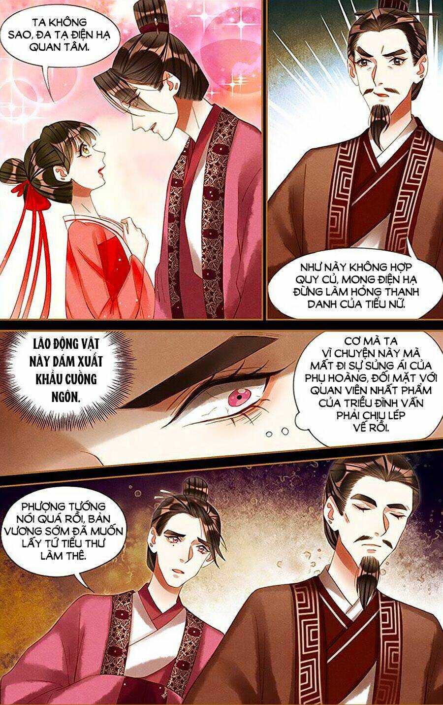 Thần Y Đích Nữ: Chapter 208