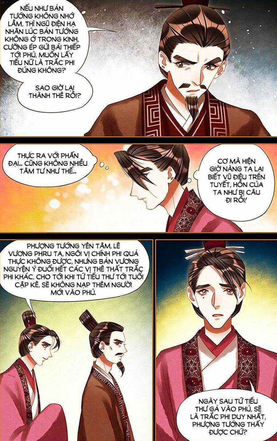 Thần Y Đích Nữ: Chapter 208