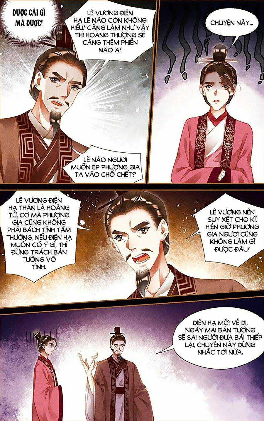 Thần Y Đích Nữ: Chapter 208