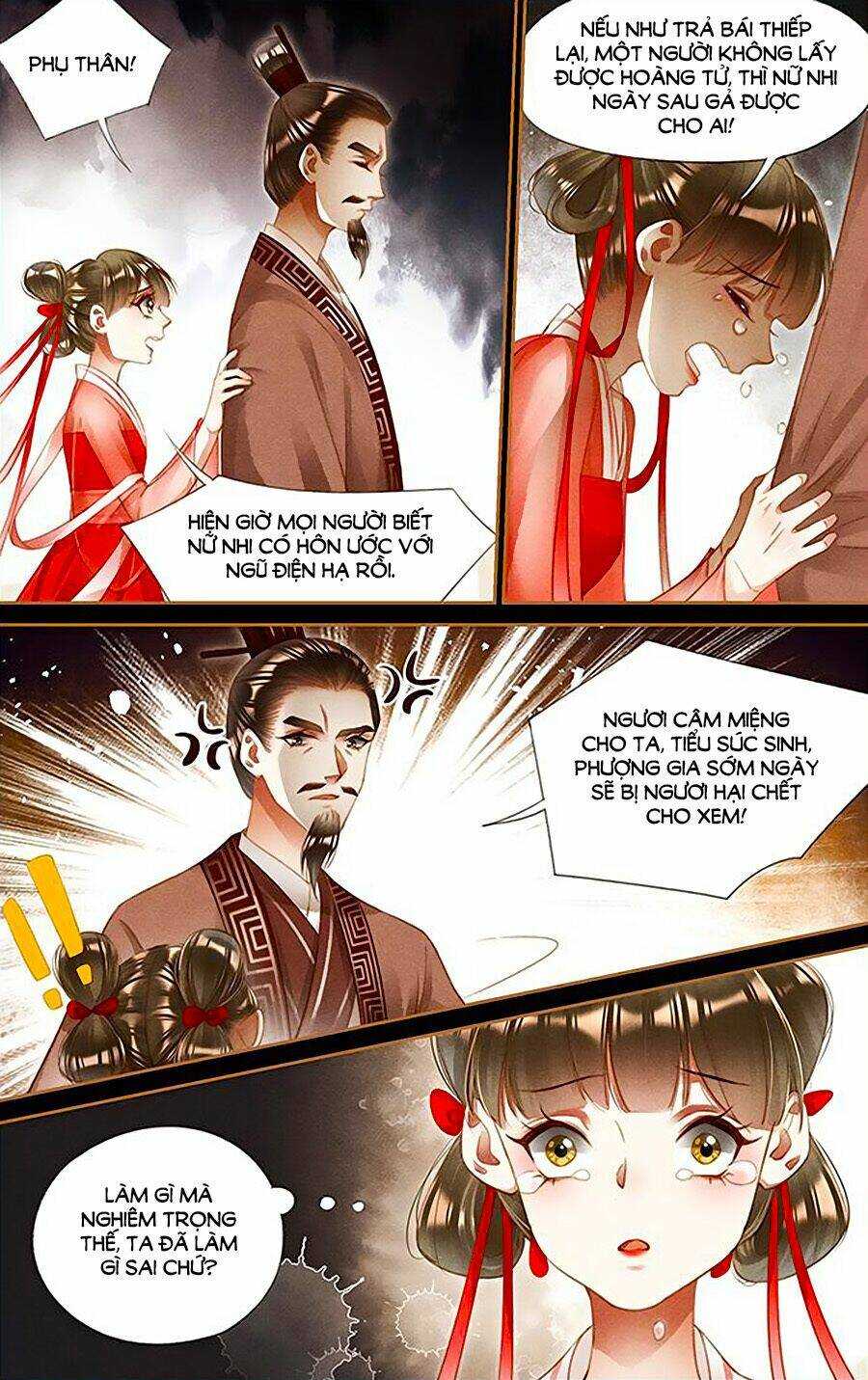 Thần Y Đích Nữ: Chapter 208