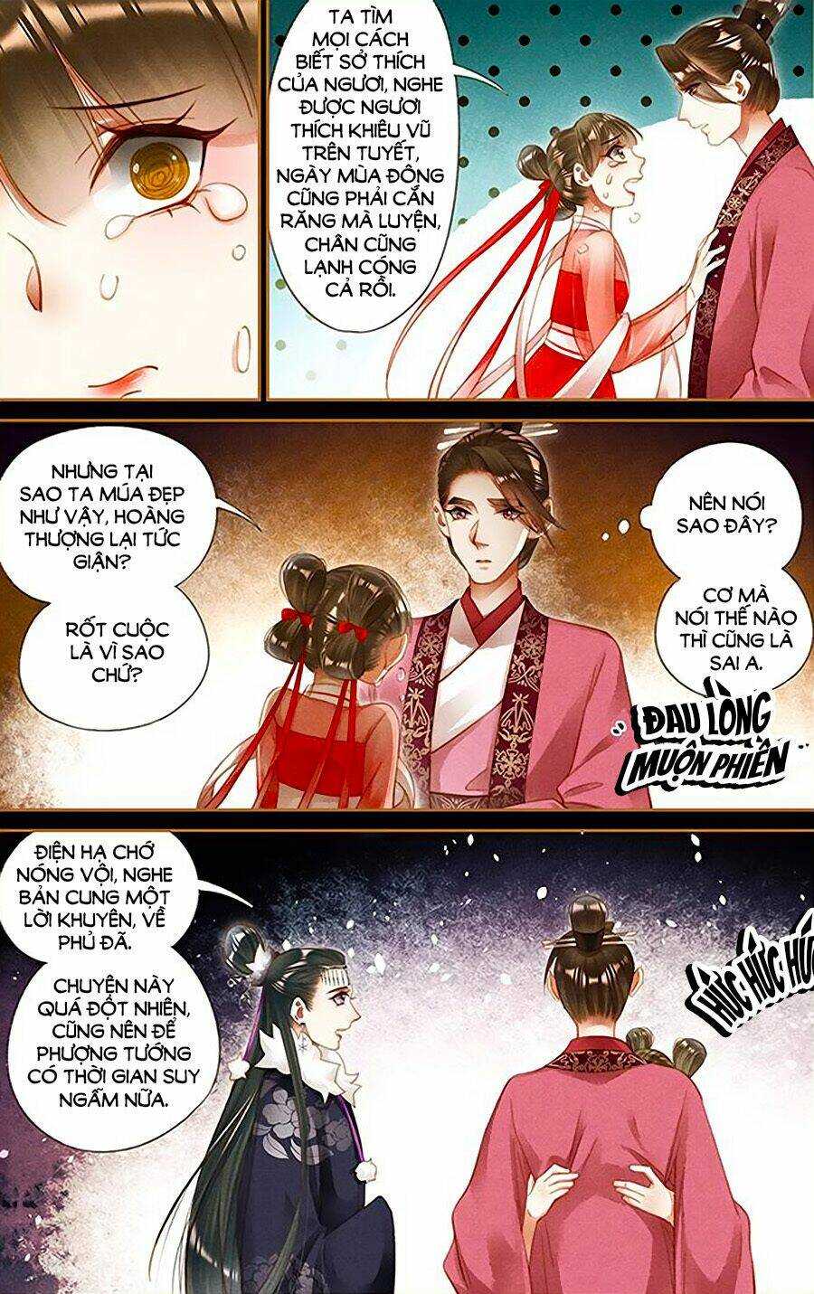 Thần Y Đích Nữ: Chapter 208