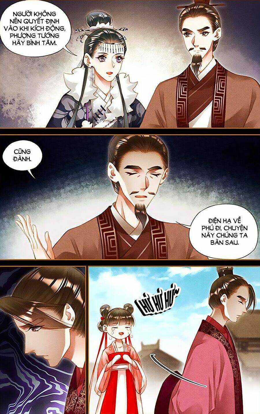 Thần Y Đích Nữ: Chapter 208
