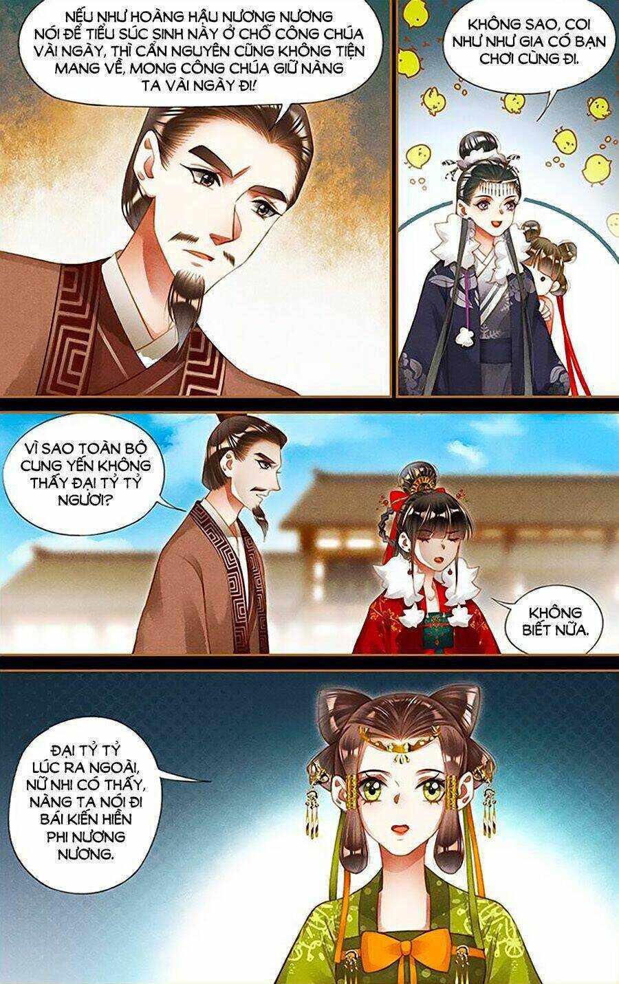 Thần Y Đích Nữ: Chapter 208