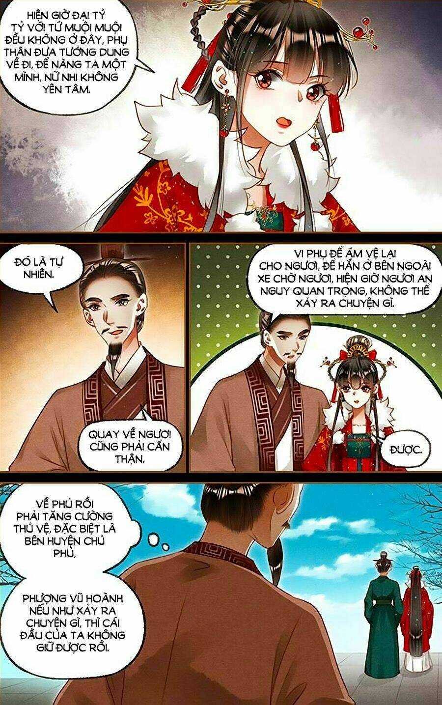Thần Y Đích Nữ: Chapter 209