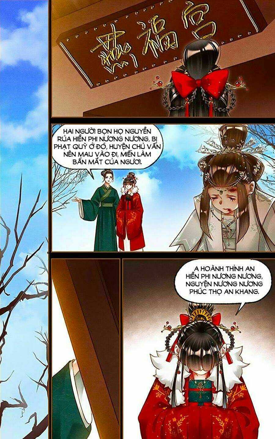 Thần Y Đích Nữ: Chapter 209