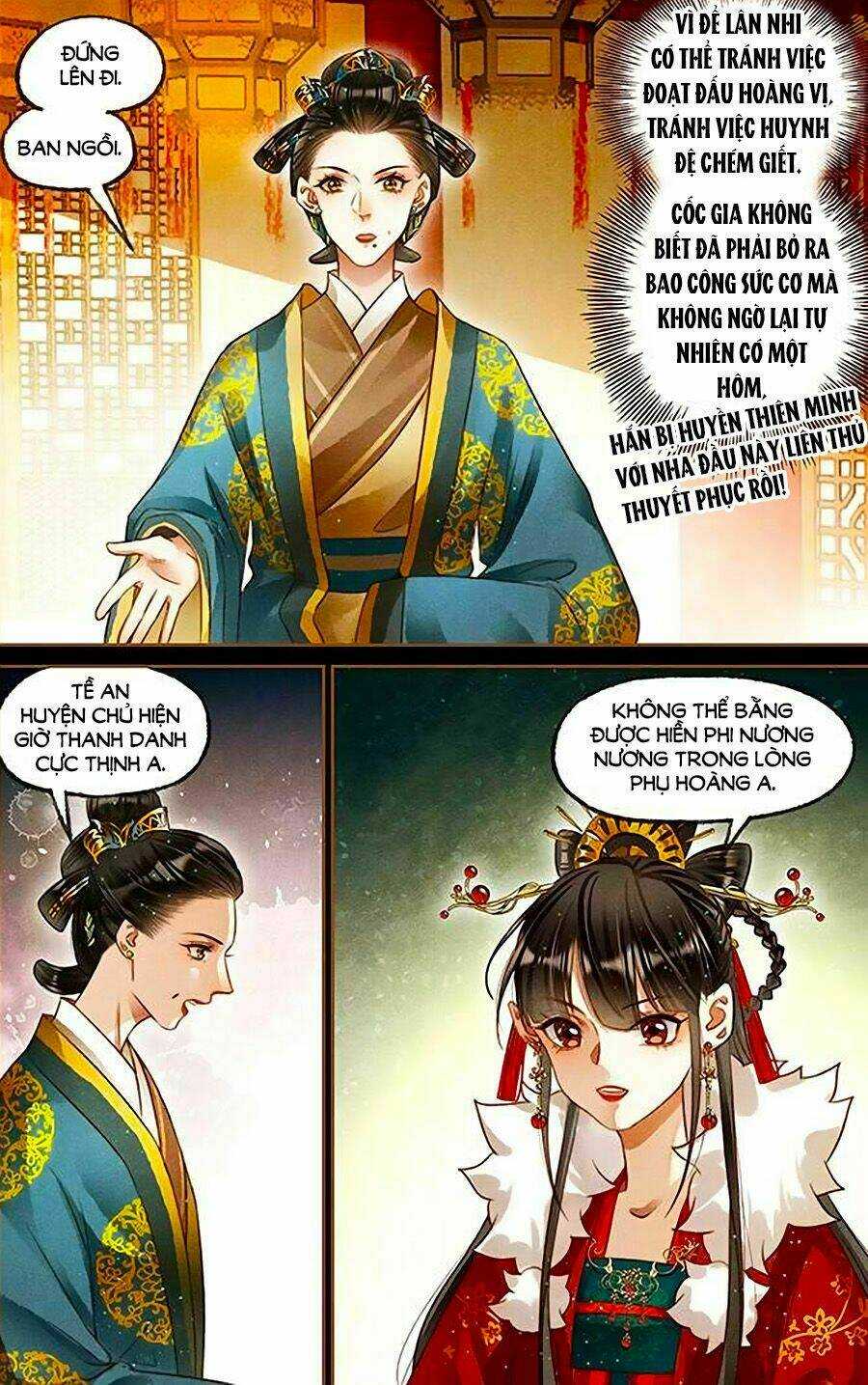 Thần Y Đích Nữ: Chapter 209