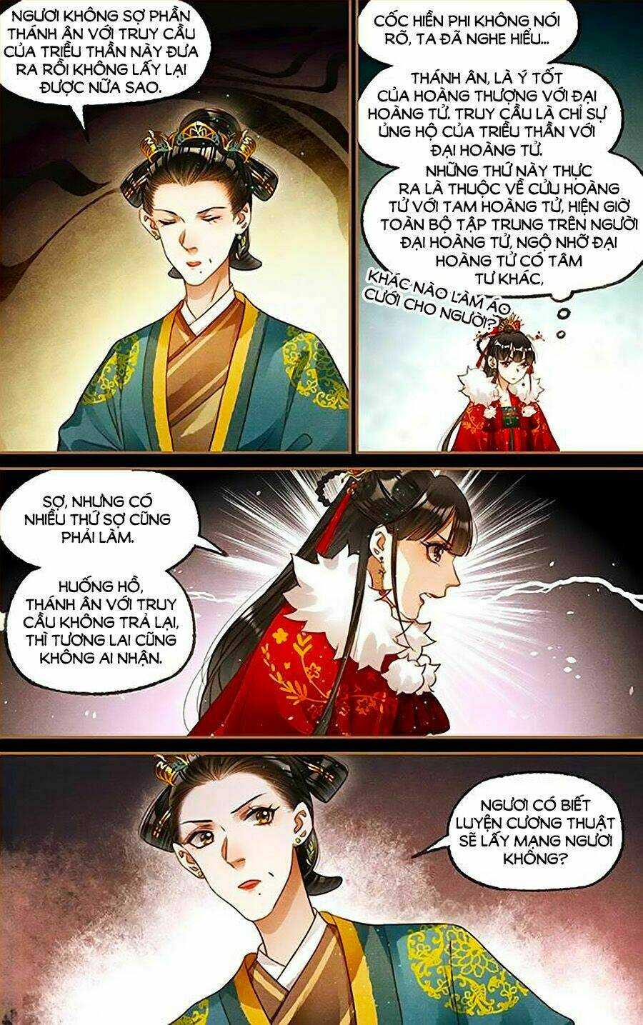 Thần Y Đích Nữ: Chapter 209