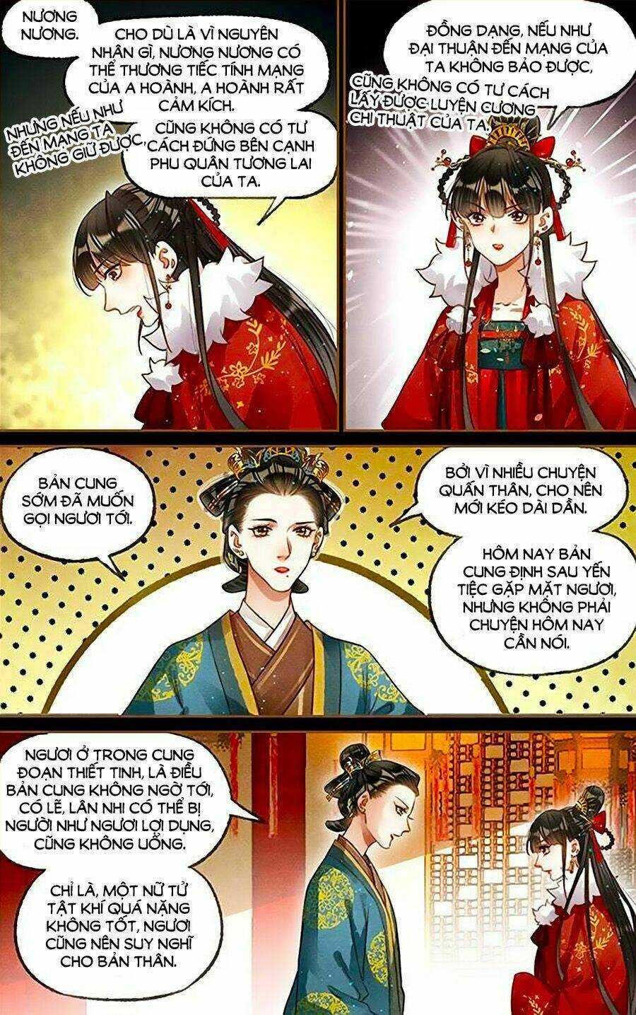Thần Y Đích Nữ: Chapter 209