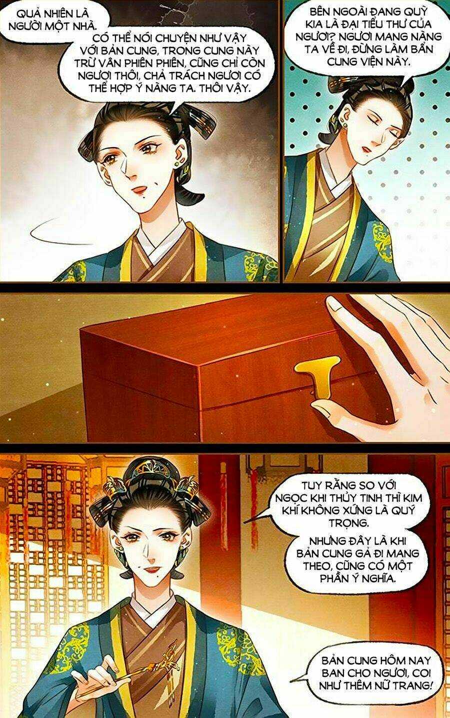 Thần Y Đích Nữ: Chapter 209