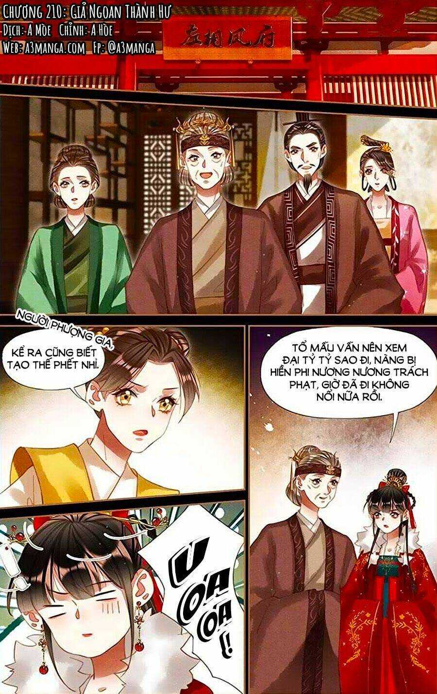 Thần Y Đích Nữ: Chapter 210