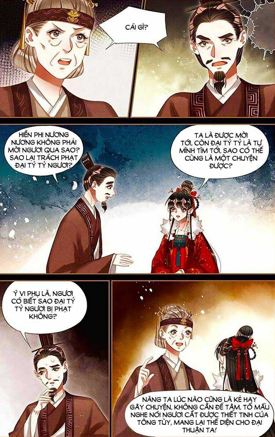 Thần Y Đích Nữ: Chapter 210