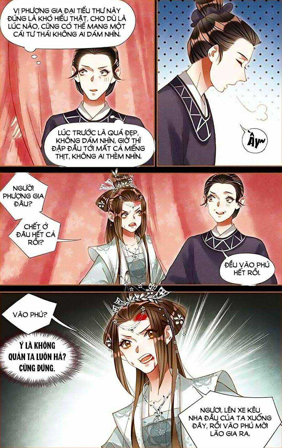 Thần Y Đích Nữ: Chapter 210