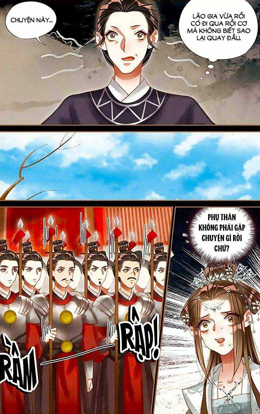 Thần Y Đích Nữ: Chapter 210