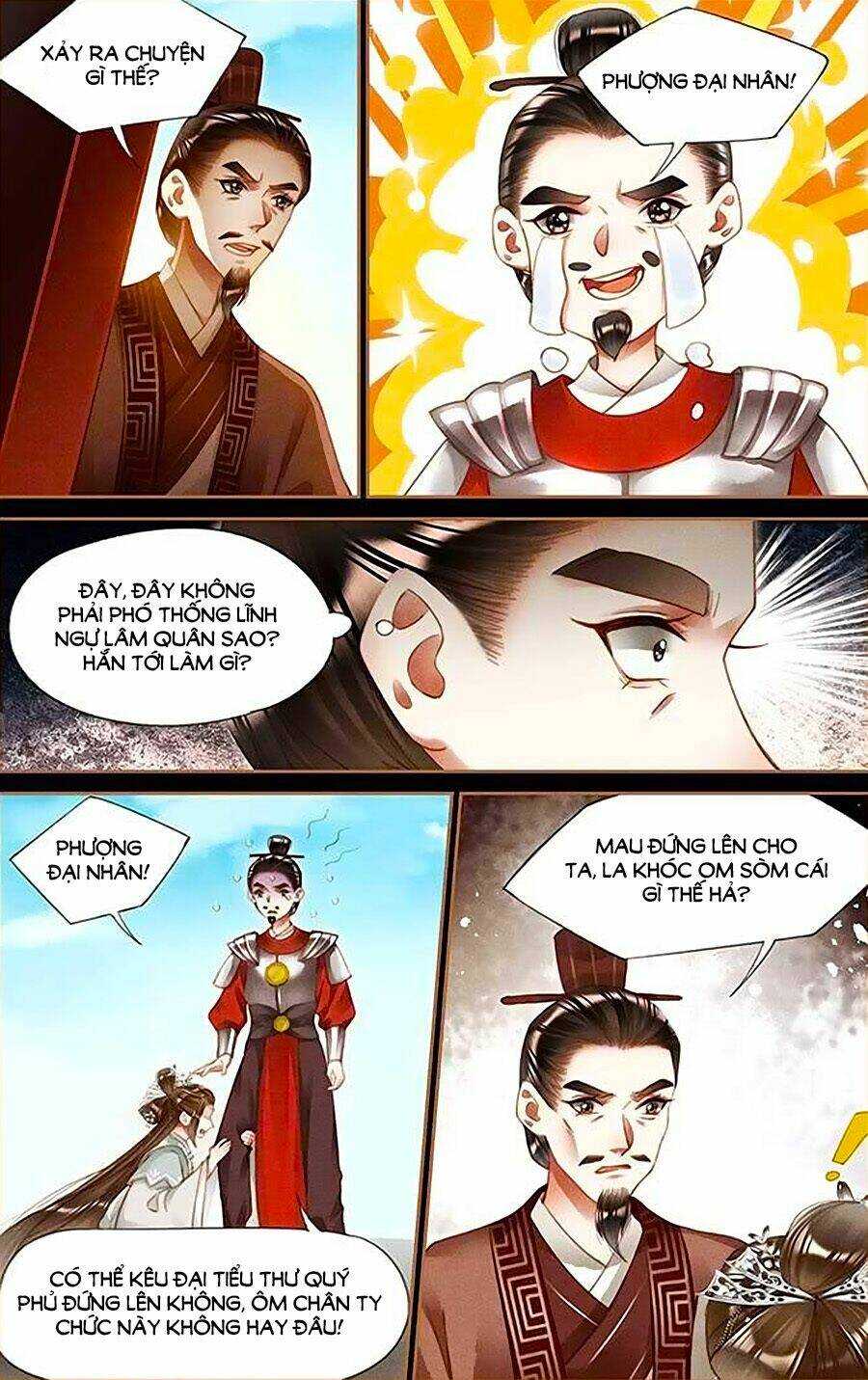 Thần Y Đích Nữ: Chapter 210