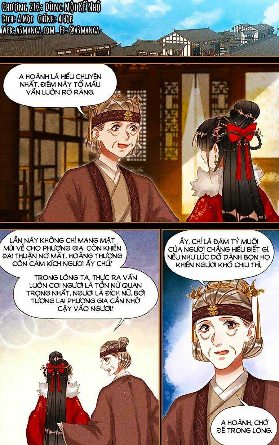 Thần Y Đích Nữ: Chapter 212