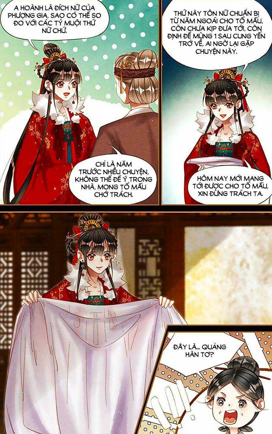 Thần Y Đích Nữ: Chapter 212