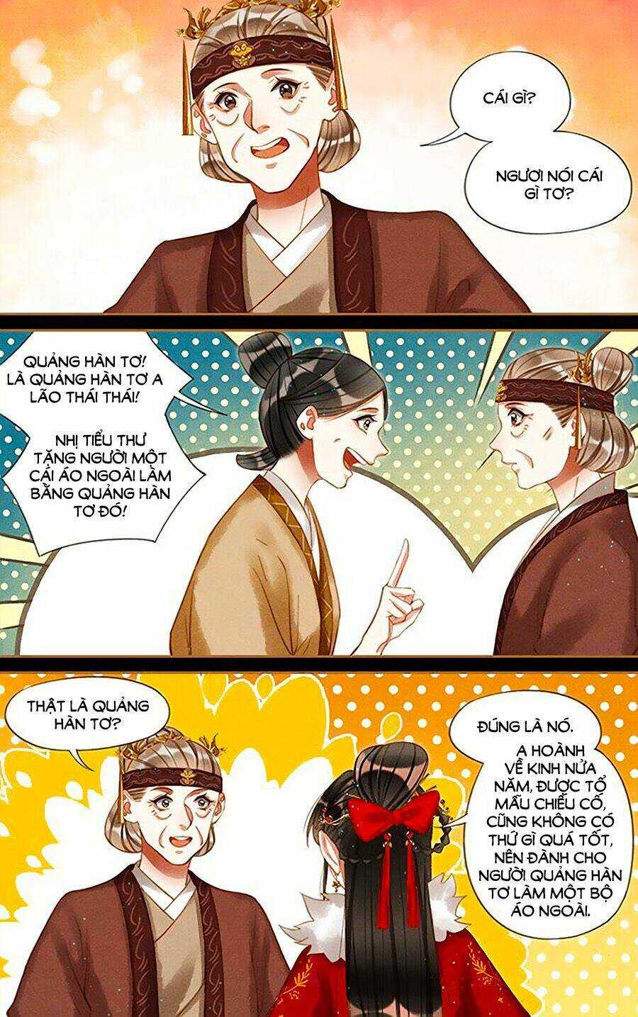 Thần Y Đích Nữ: Chapter 212