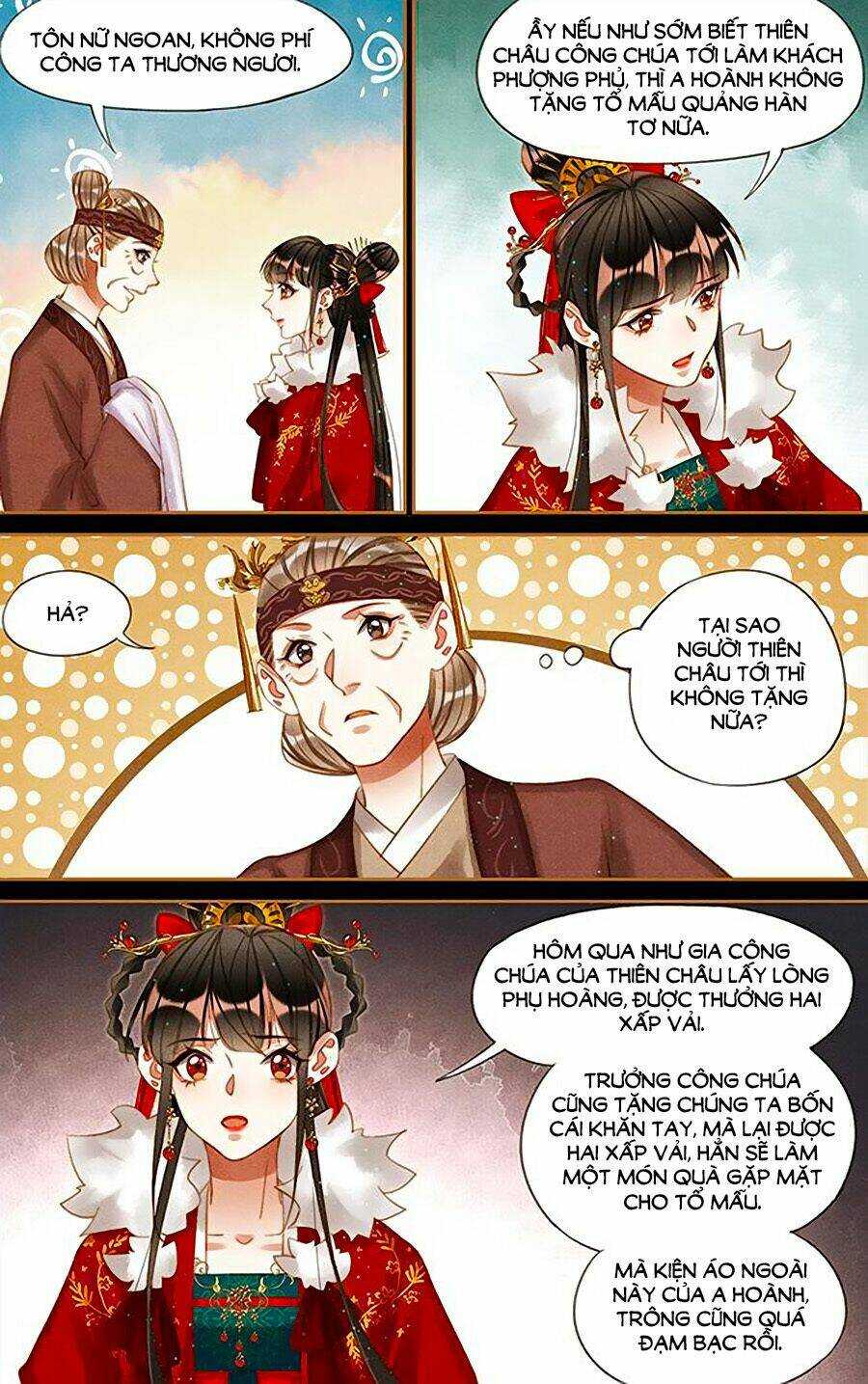 Thần Y Đích Nữ: Chapter 212