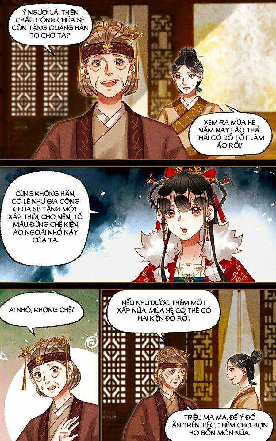Thần Y Đích Nữ: Chapter 212