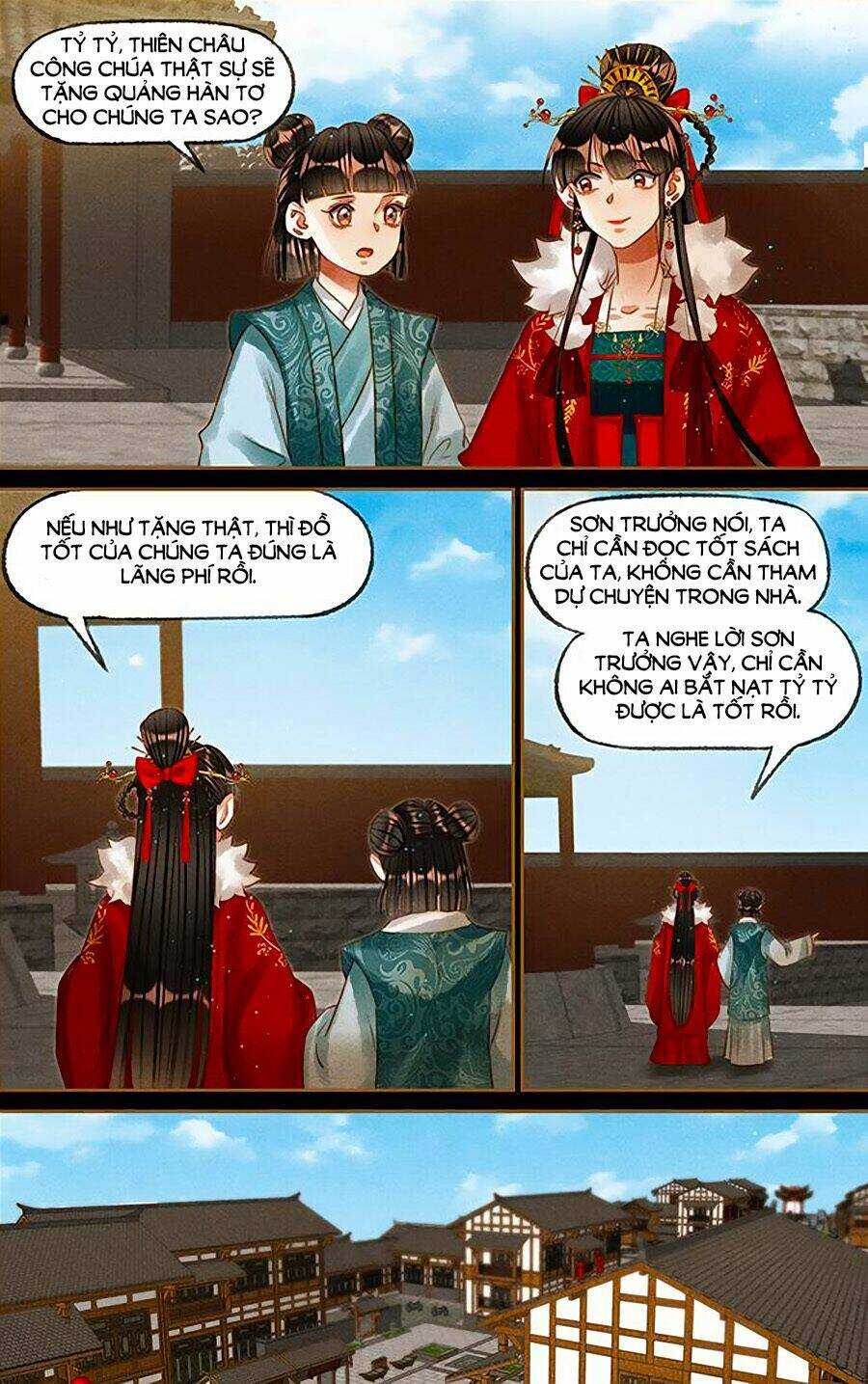 Thần Y Đích Nữ: Chapter 212