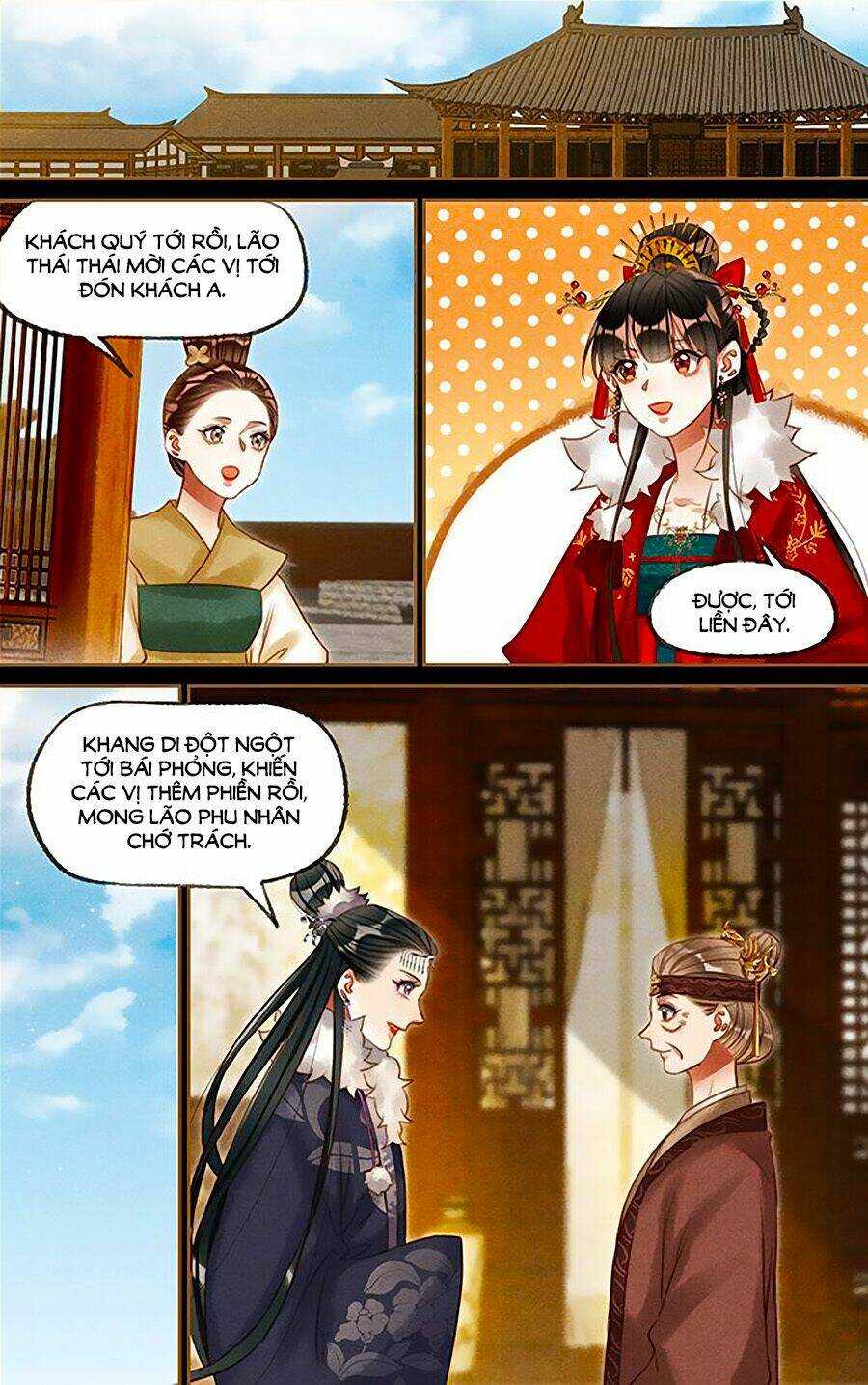 Thần Y Đích Nữ: Chapter 212