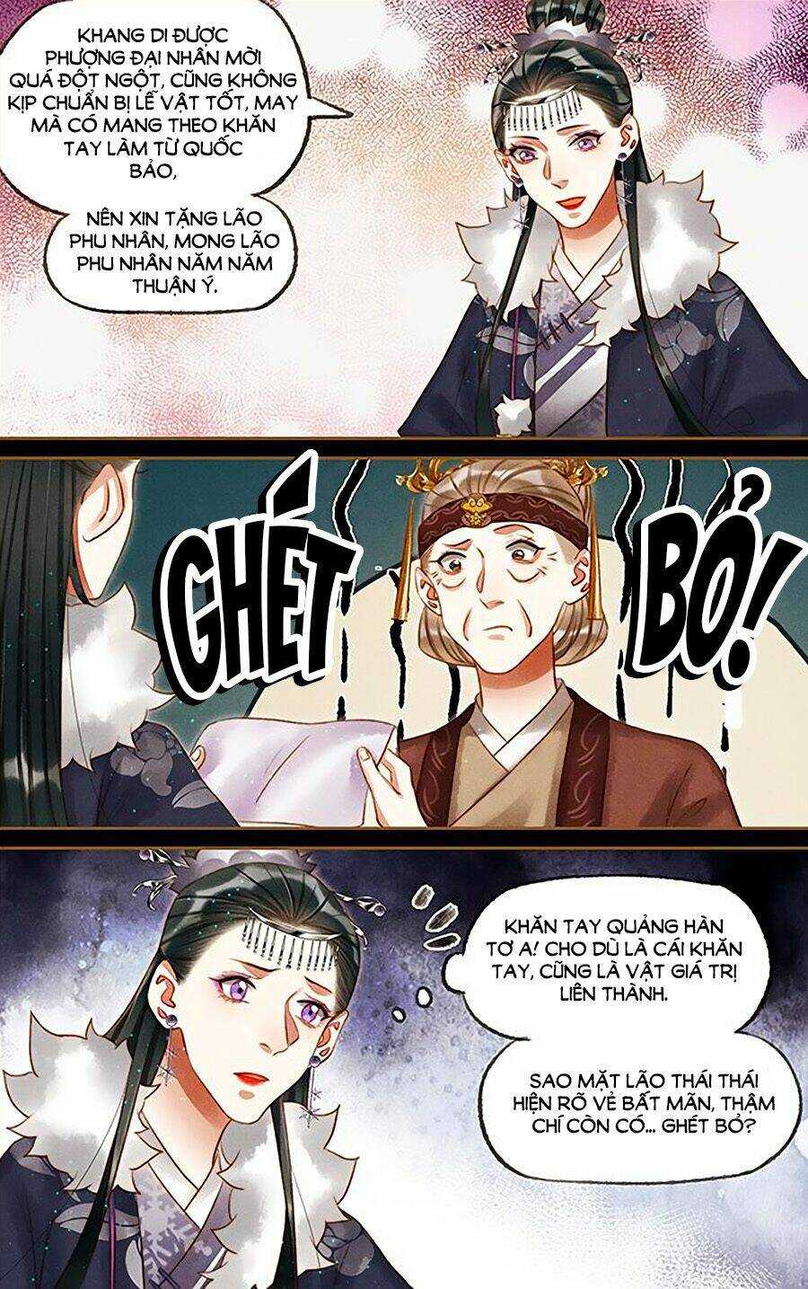Thần Y Đích Nữ: Chapter 212