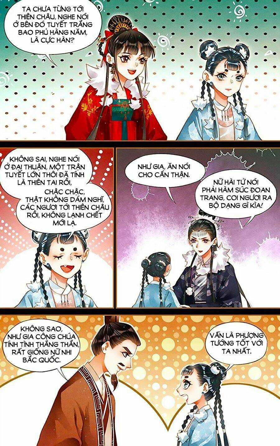 Thần Y Đích Nữ: Chapter 213