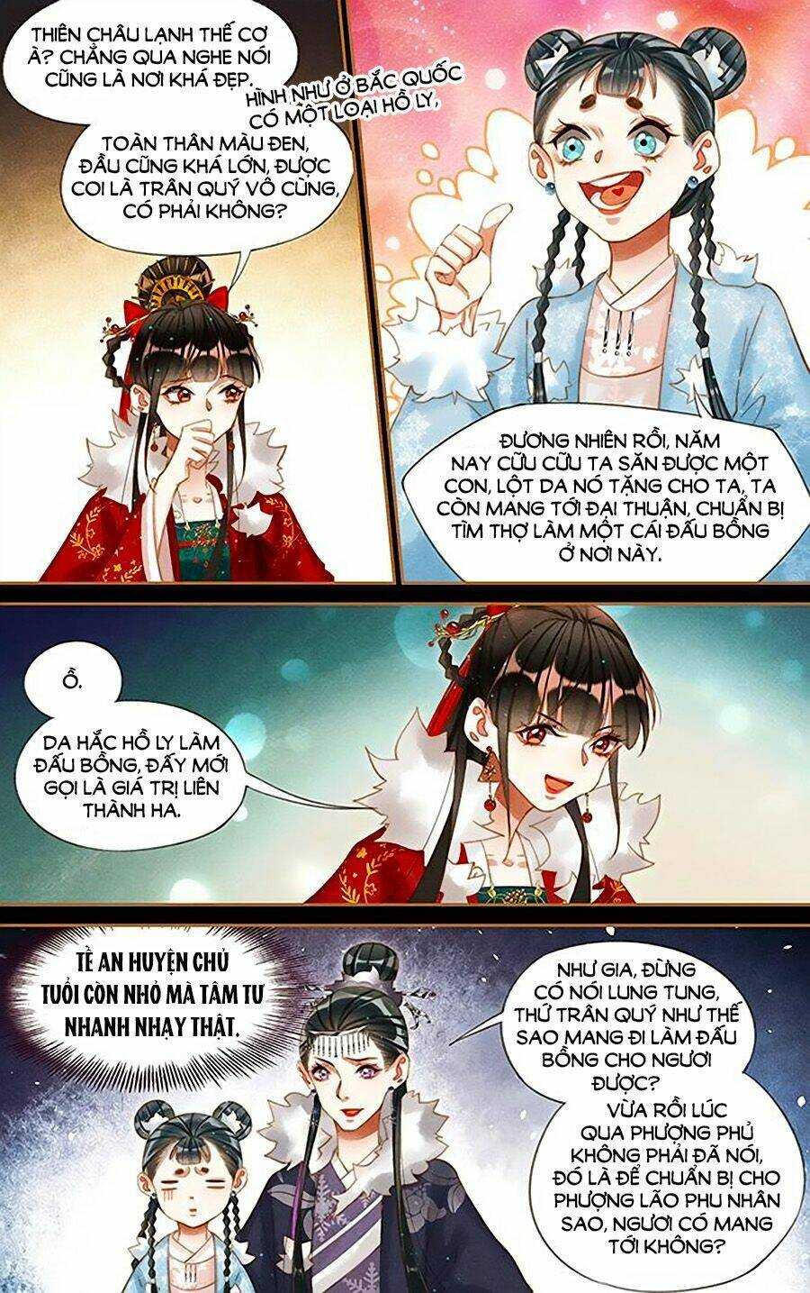 Thần Y Đích Nữ: Chapter 213