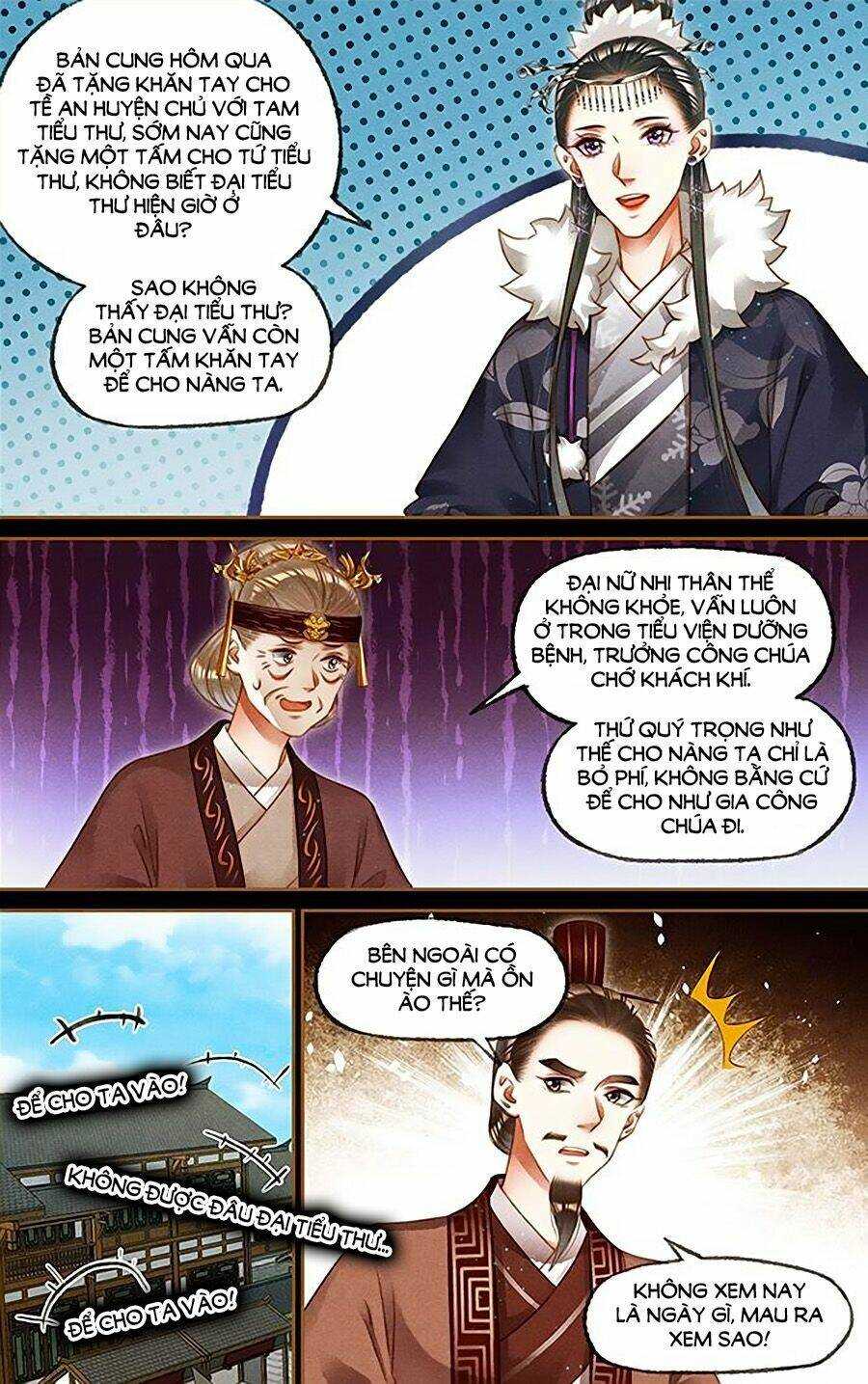 Thần Y Đích Nữ: Chapter 213