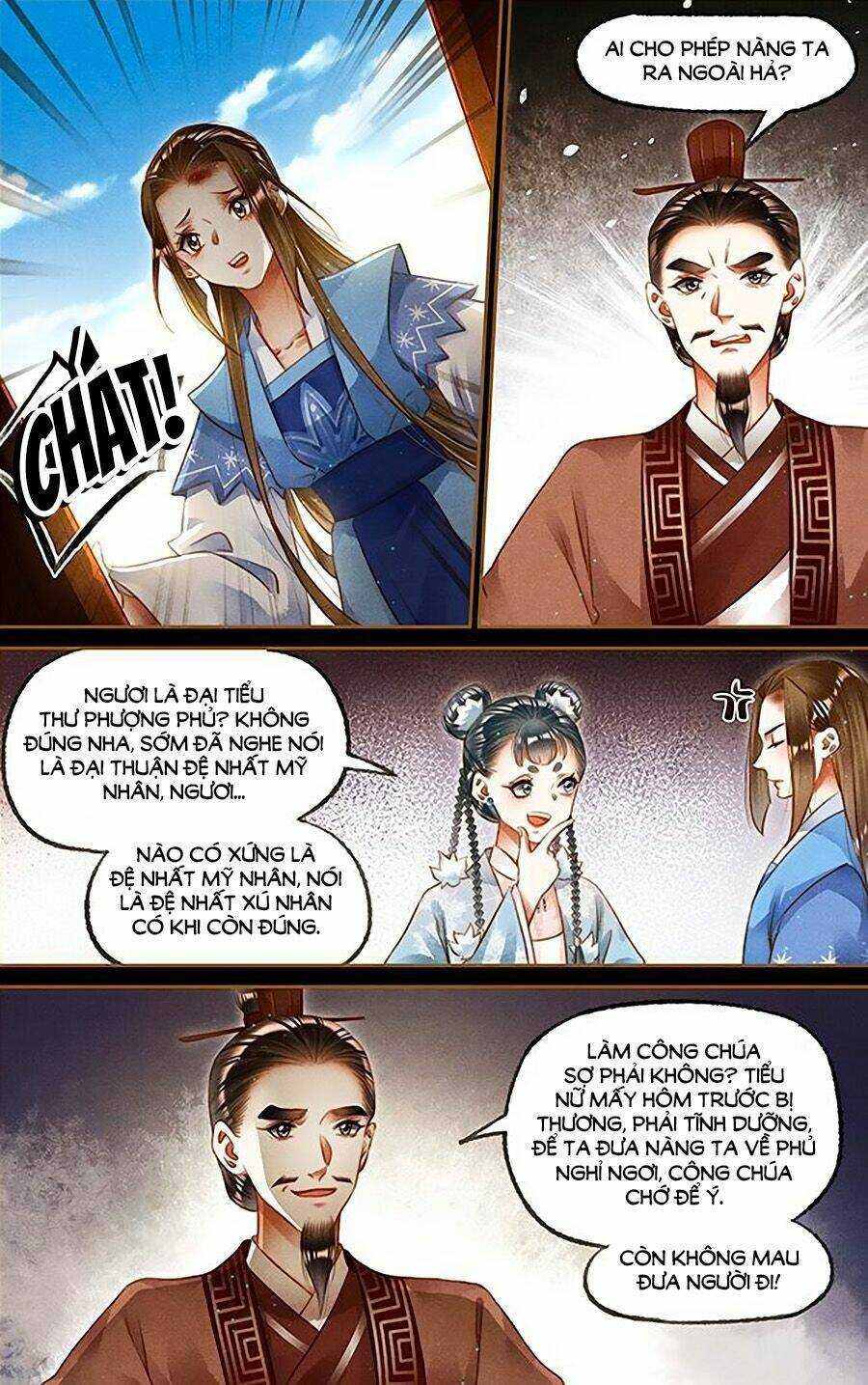 Thần Y Đích Nữ: Chapter 213