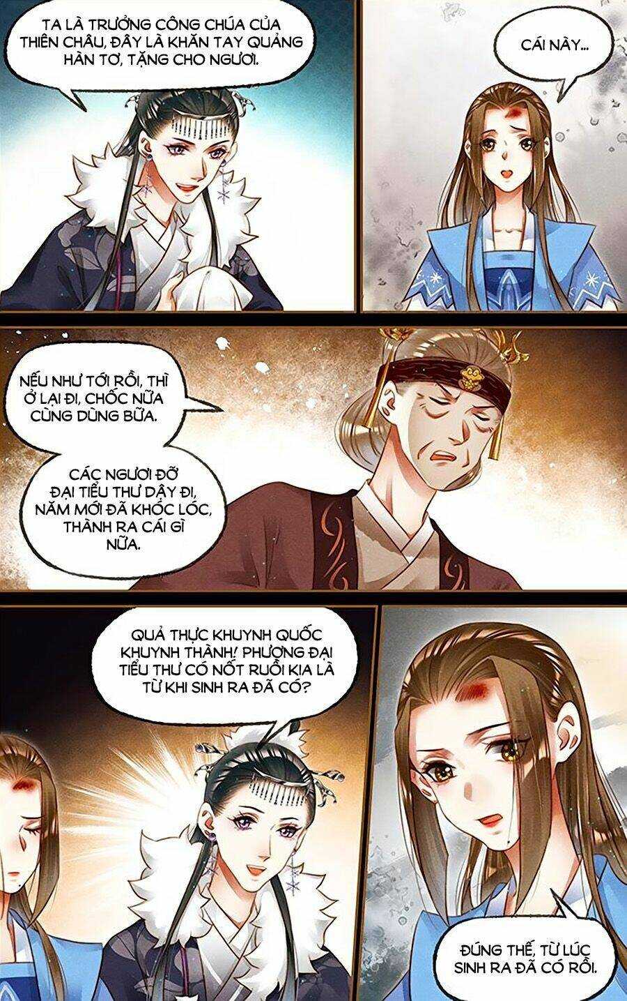 Thần Y Đích Nữ: Chapter 213