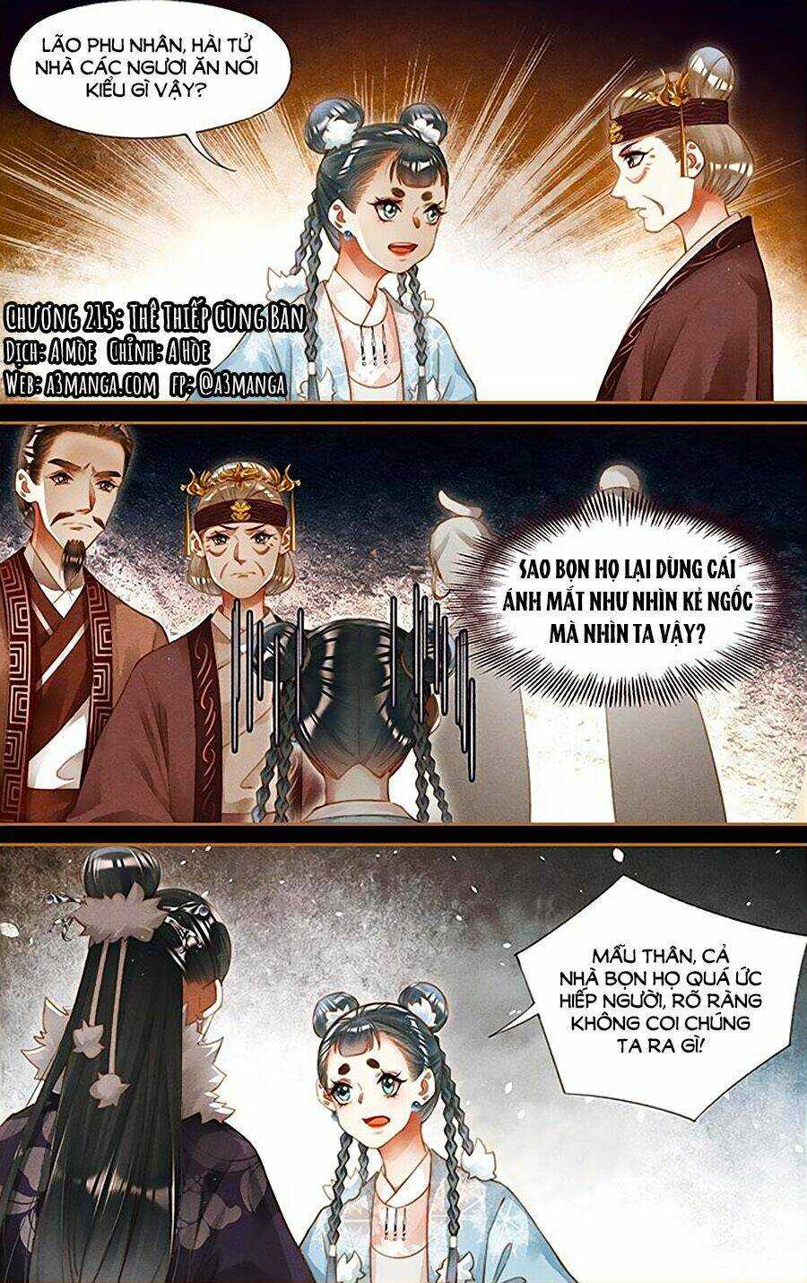 Thần Y Đích Nữ: Chapter 215