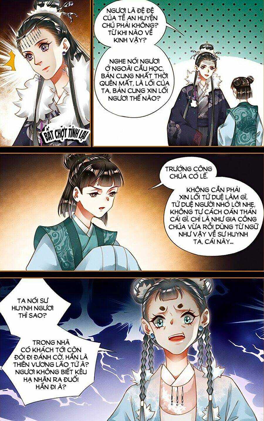 Thần Y Đích Nữ: Chapter 215