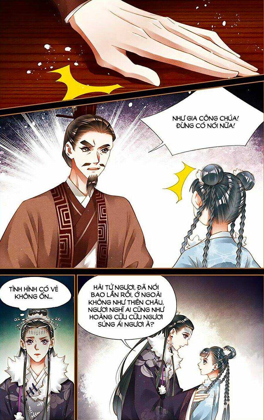 Thần Y Đích Nữ: Chapter 215