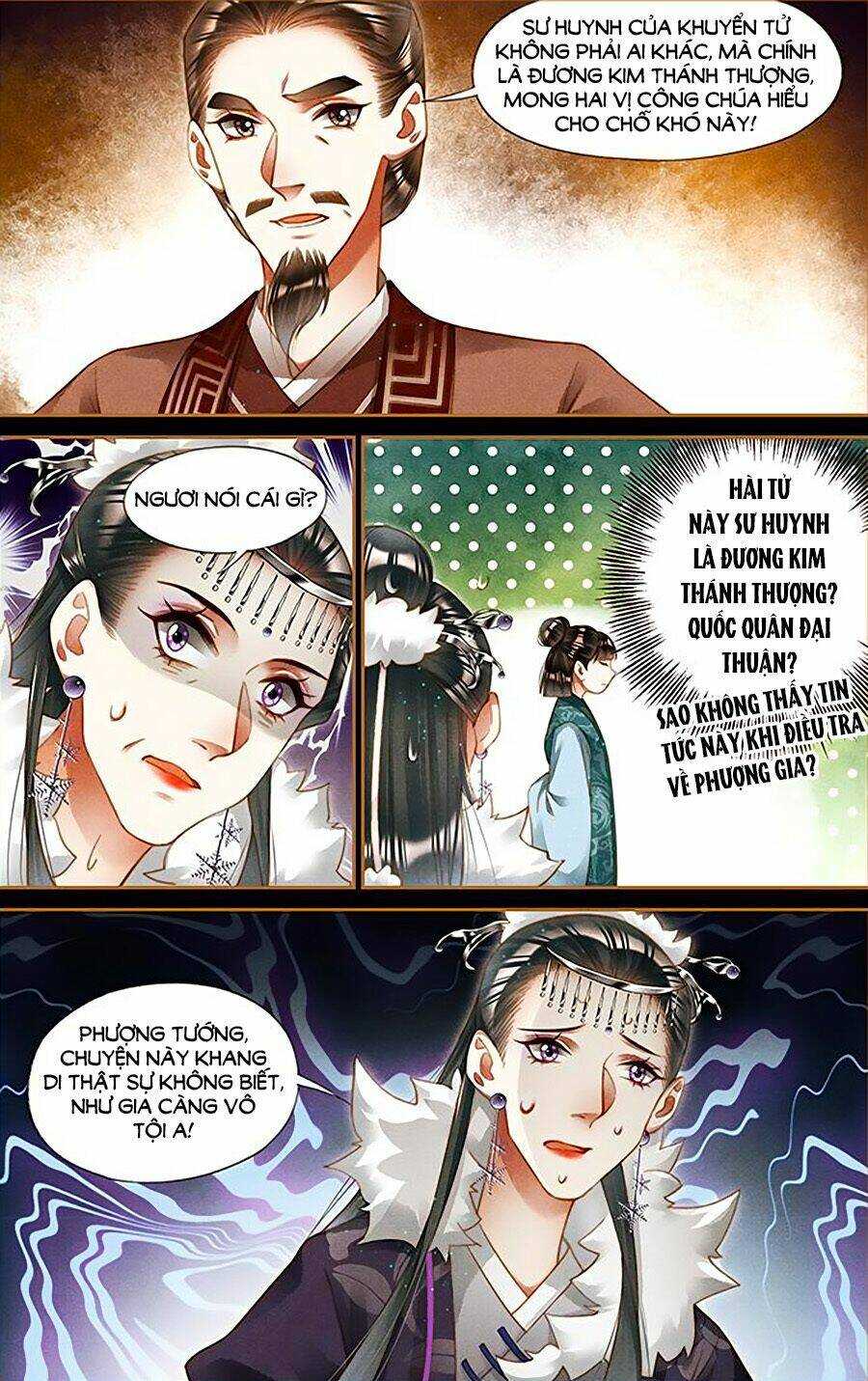 Thần Y Đích Nữ: Chapter 215