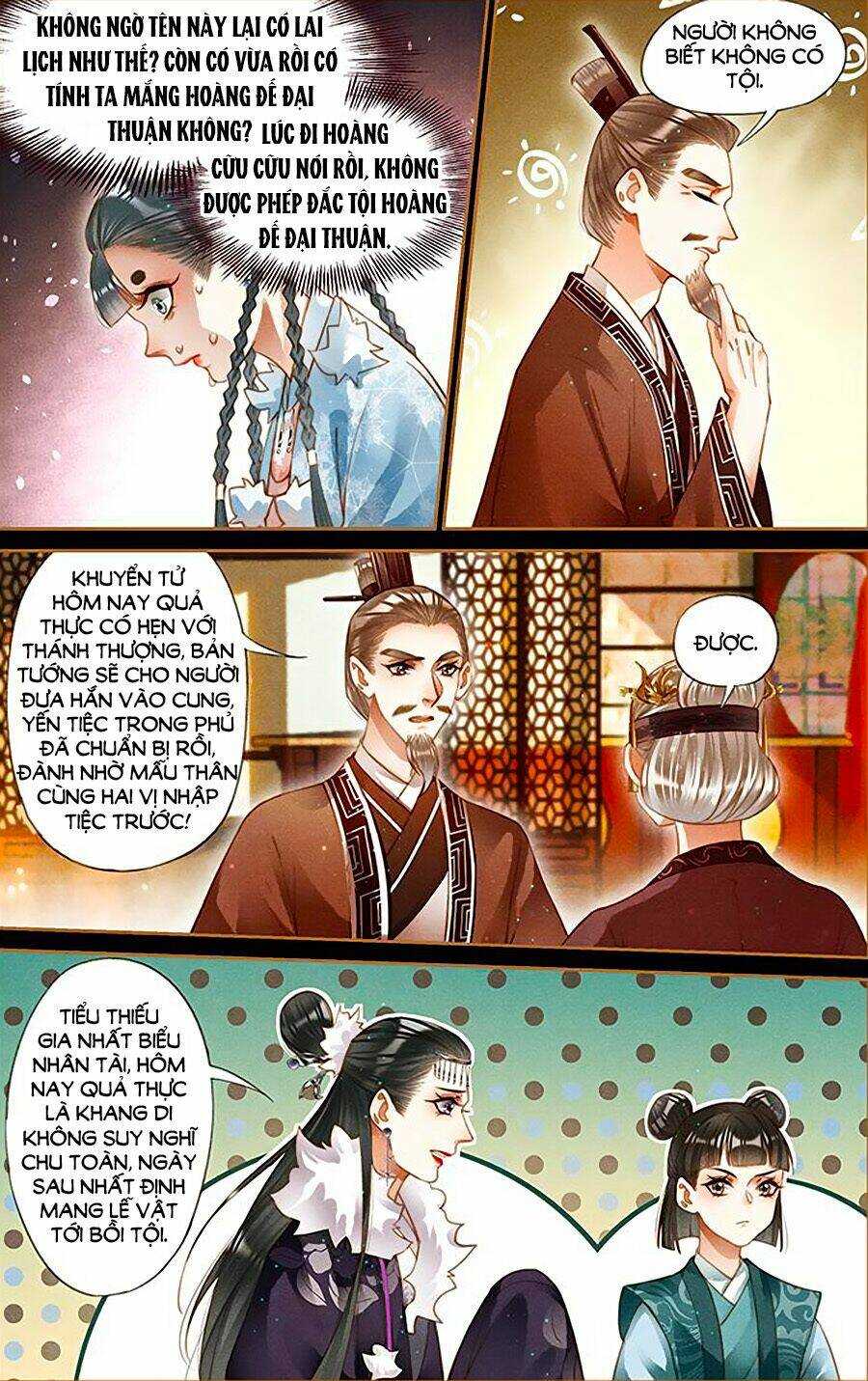 Thần Y Đích Nữ: Chapter 215
