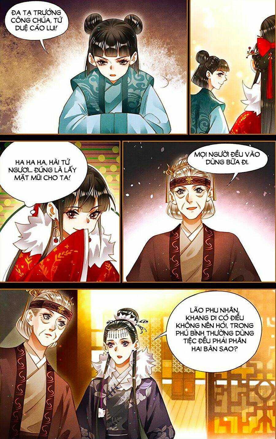 Thần Y Đích Nữ: Chapter 215