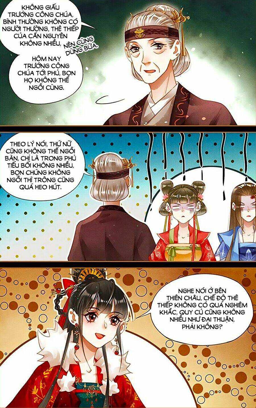 Thần Y Đích Nữ: Chapter 215