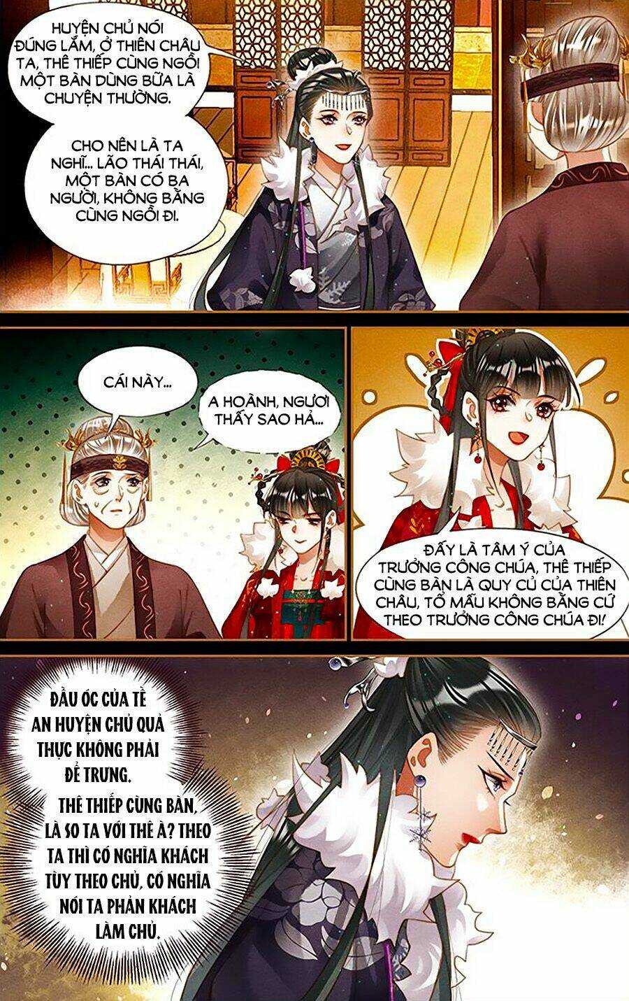 Thần Y Đích Nữ: Chapter 215