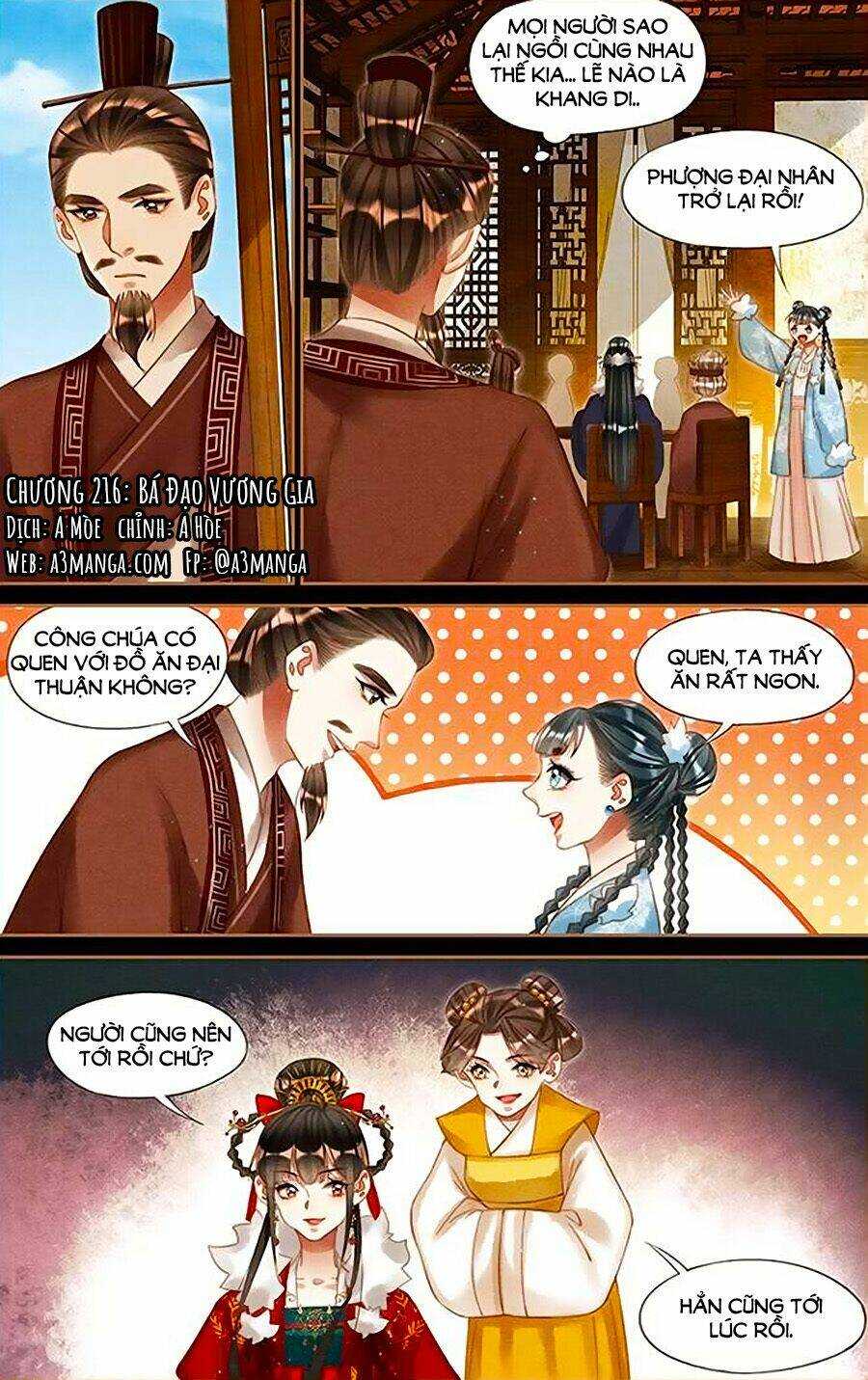 Thần Y Đích Nữ: Chapter 216