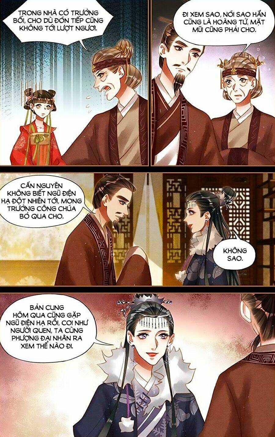 Thần Y Đích Nữ: Chapter 216