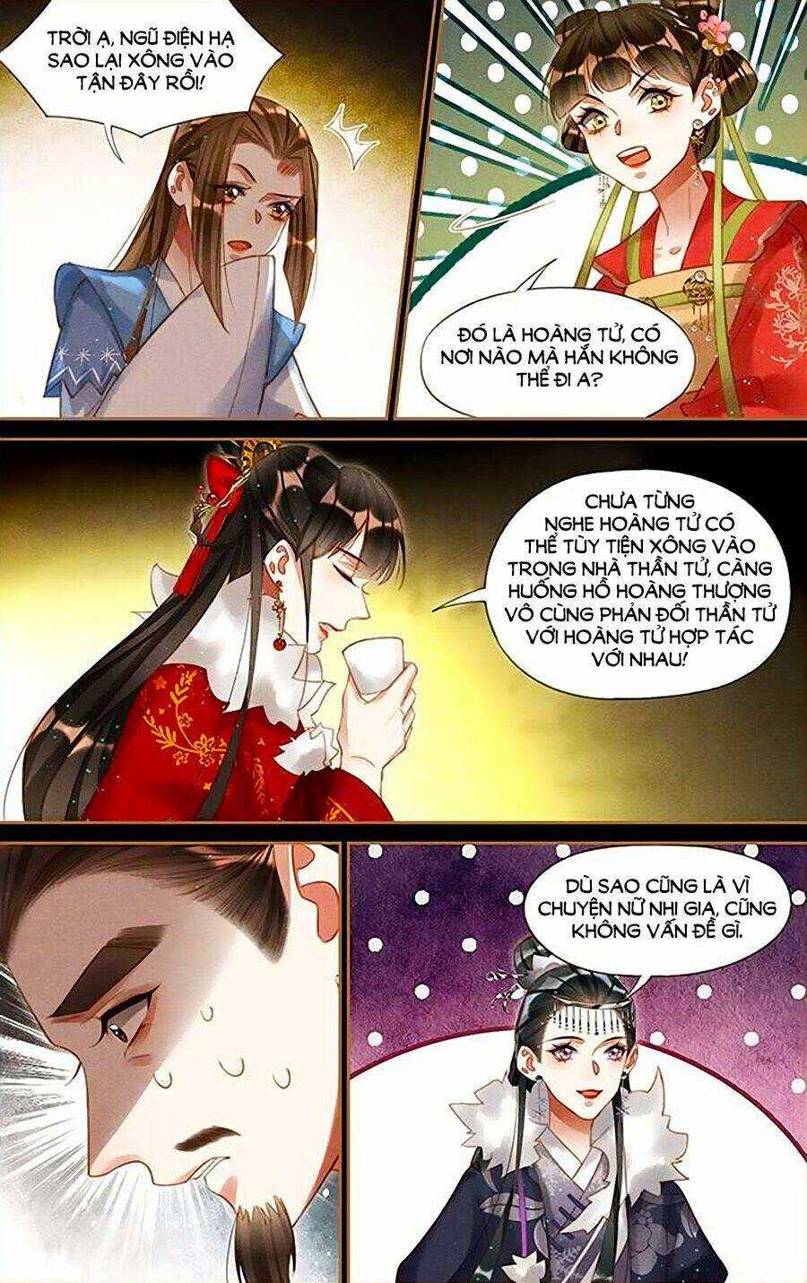 Thần Y Đích Nữ: Chapter 216