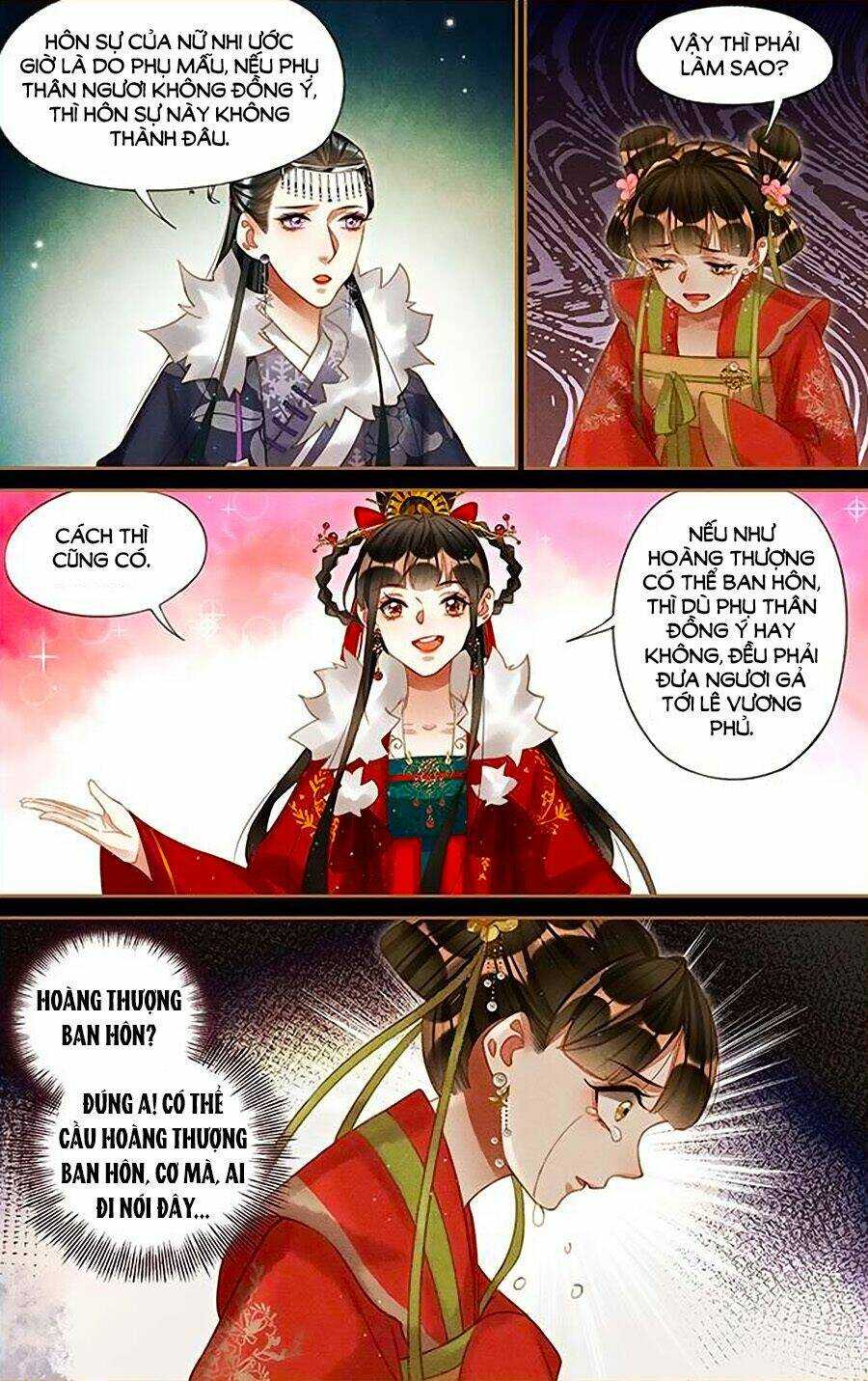 Thần Y Đích Nữ: Chapter 216