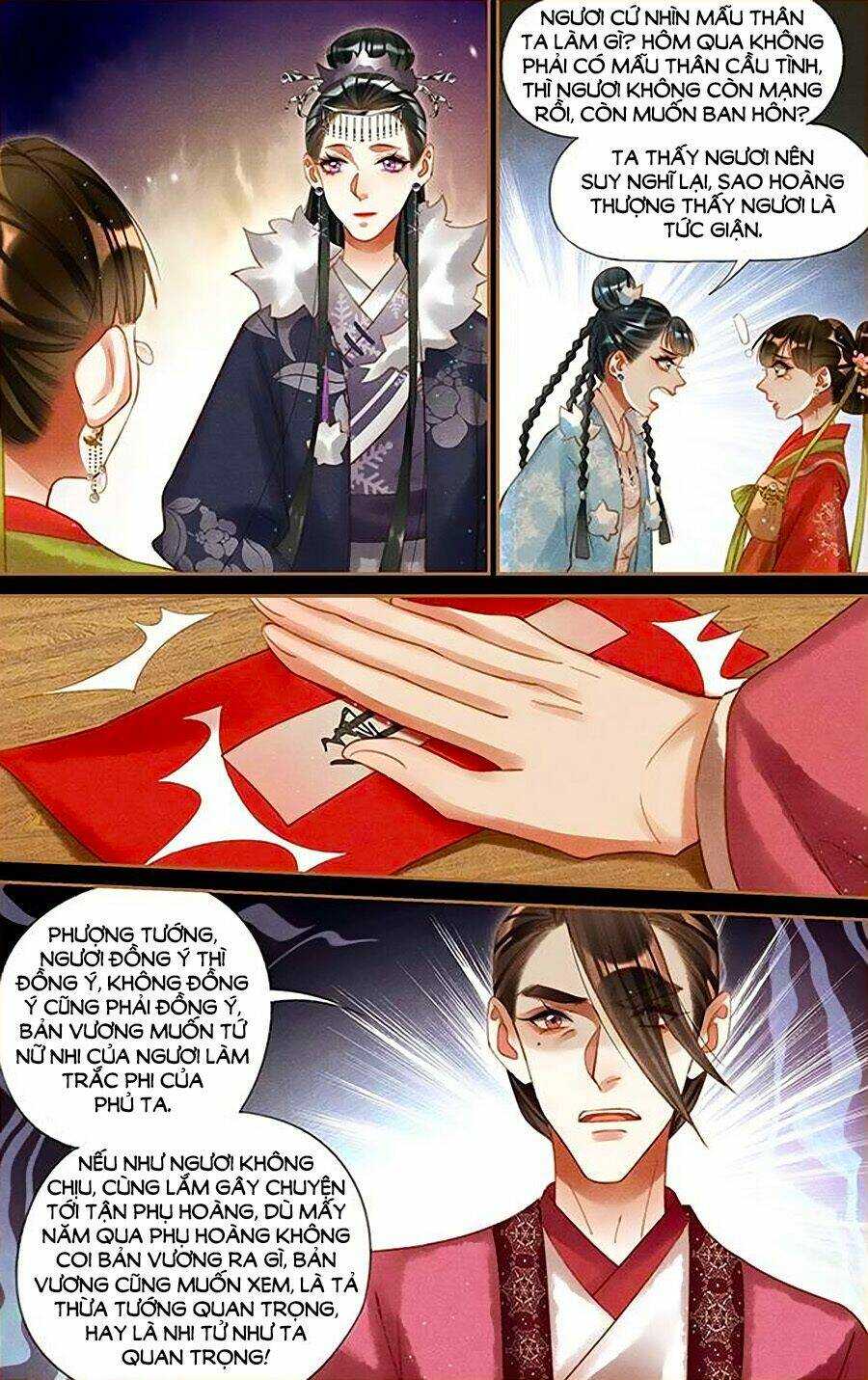 Thần Y Đích Nữ: Chapter 216