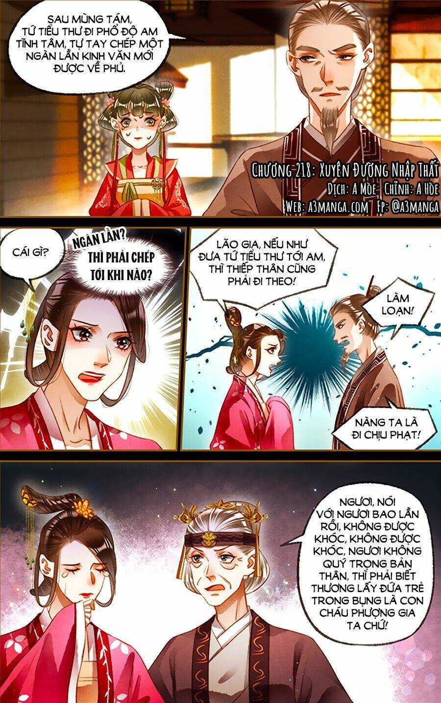 Thần Y Đích Nữ: Chapter 218