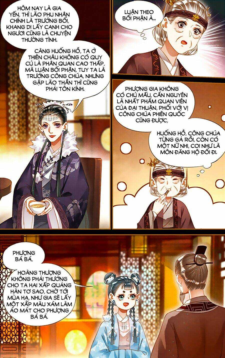 Thần Y Đích Nữ: Chapter 218