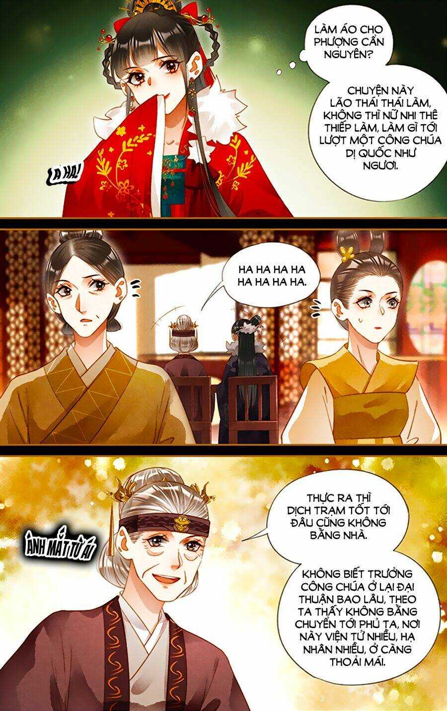 Thần Y Đích Nữ: Chapter 218
