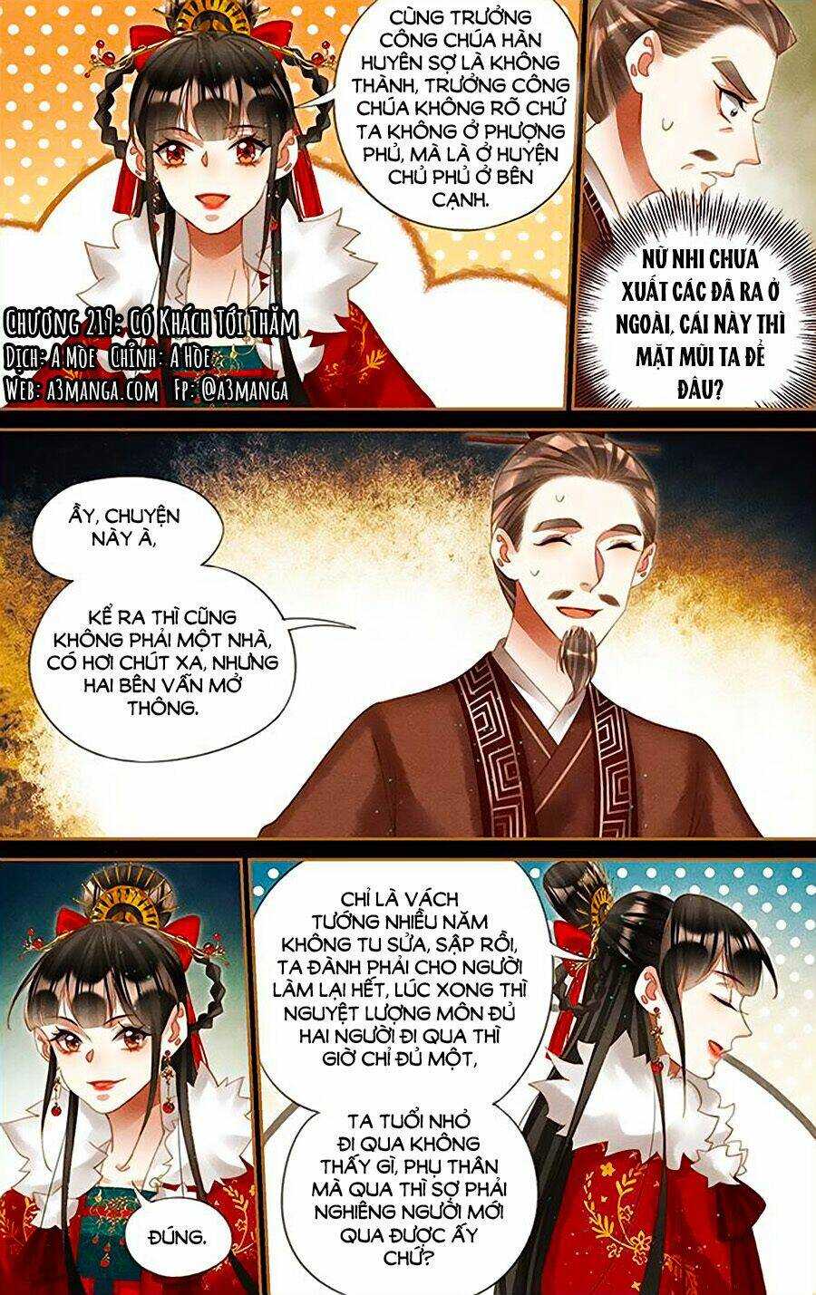 Thần Y Đích Nữ: Chapter 219