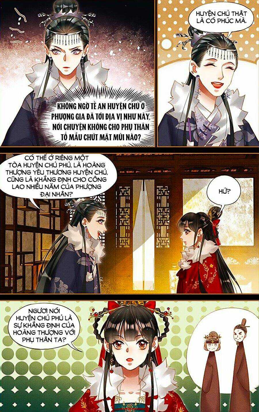 Thần Y Đích Nữ: Chapter 219